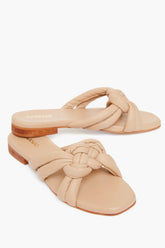 Almond Bintulu Nautical Knot Sandal